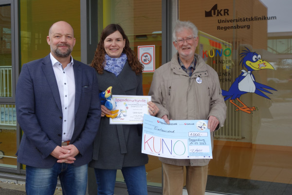 Die KUNO-Kasse wird aufgem&ouml;belt